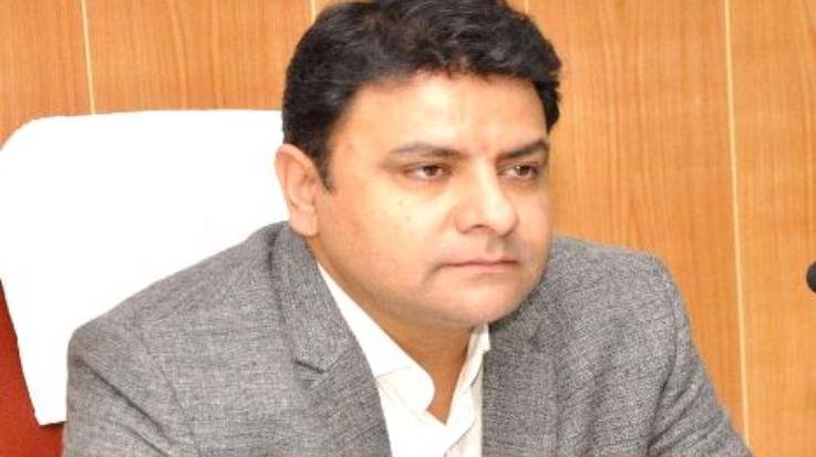 Dharamshala: Uprooting solar lights on the way to Adi Himani Chamunda temple is shameful: Sudhir Sharma