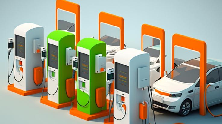Electric vehicles will be charged on Kiratpur-Bilaspur-Manali-Keylong Green Corridor. 123