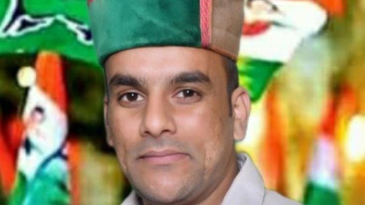 Solan: Deepak Tanwar again becomes the state coordinator of Youth Congress social media.