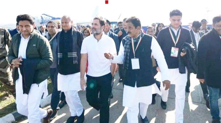 Rahul Gandhi starts Bharat Jodo Nyaya Yatra from Manipur
