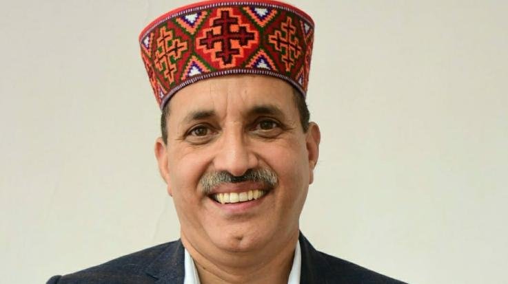 Shimla: Guest teacher recruitment is an insult to the talent of unemployed youth: Mahendra Dharmani. 123