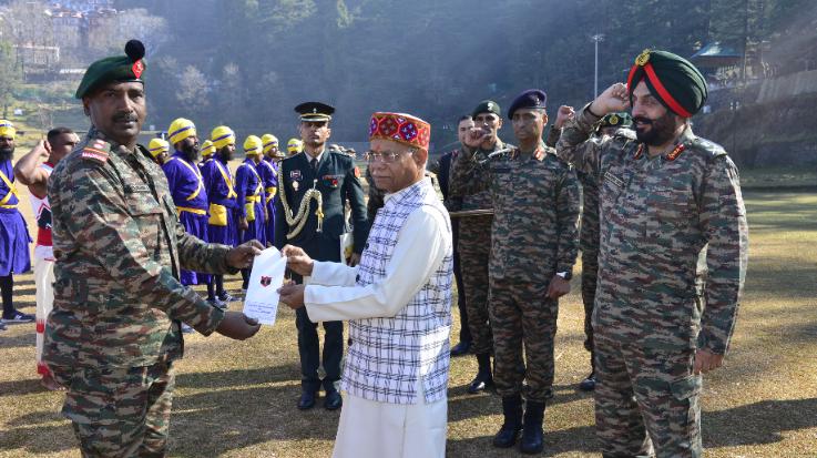 Shimla: 'Army Day' is a day to honor the brave soldiers guarding the borders: Governor