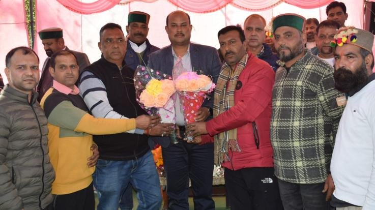 Jaisinghpur: 60 lakh spent on drinking water scheme in Sakoh, Leunda and Karonthi: Yadvinder Goma