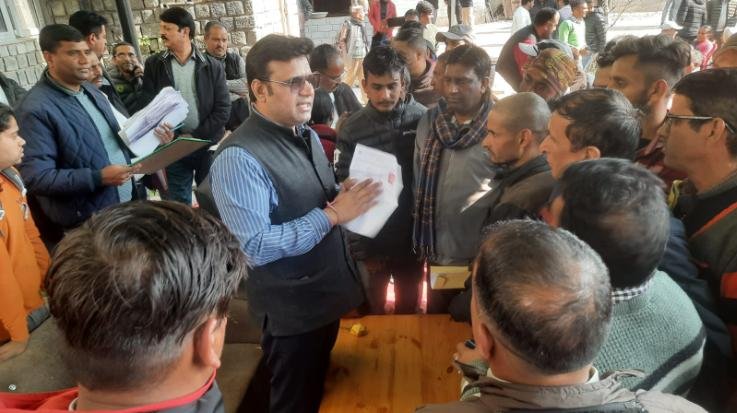  Dharamshala: State government is taking effective steps to increase resources: Bali