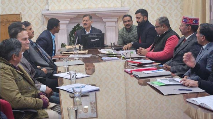  A dedicated cell will be created at the directorate level for internship and placement: Rajesh Dharmani