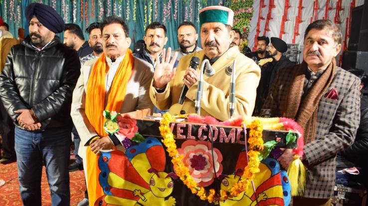 Solan: Nalagarh and Baddi of Solan district will be connected to Darshan Seva Yojana: Mukesh Agrihotri