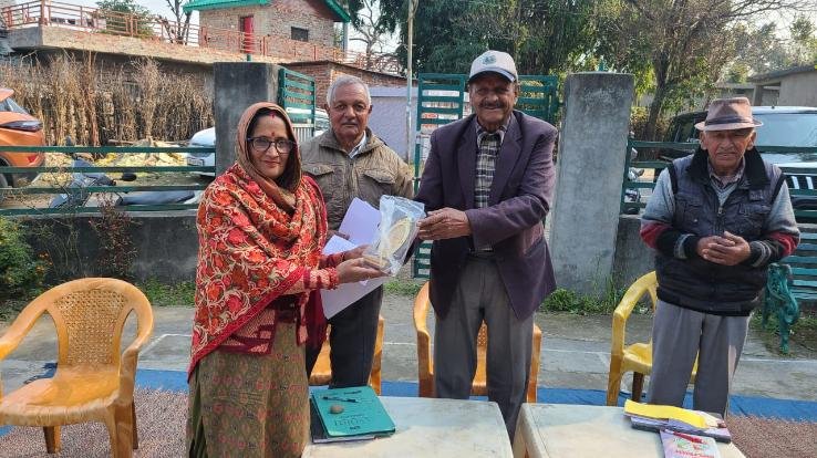 Jaswan-Paragpur: The Distress Relief Charitable and Benevolent Society will help 10 poor girls in marriage.