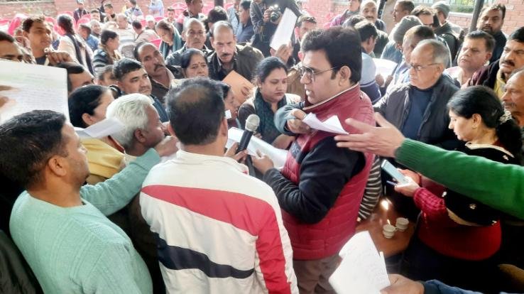 Nagrota Bagwan: Rural development model will be prepared on the basis of priorities of villagers: Bali