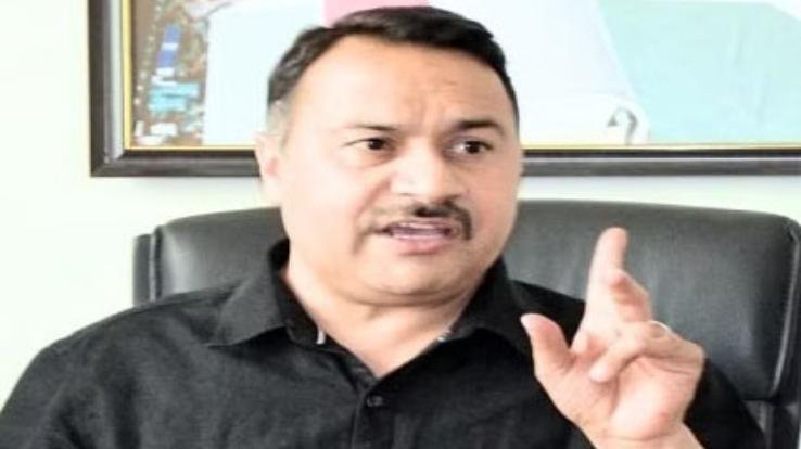  Dharamshala: Law and order in the state collapsed under Congress government: Sanjay Sharma