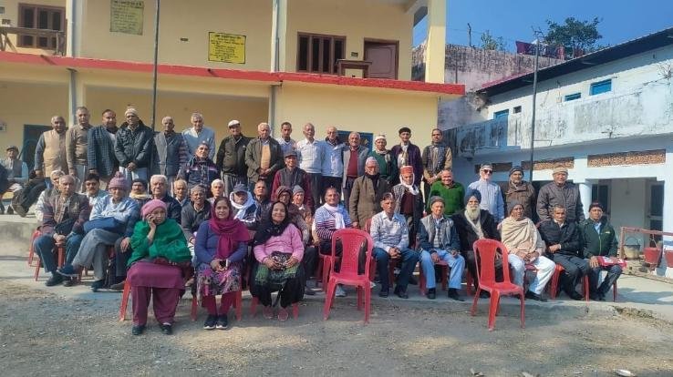  Dada Siba: Pensioners Association Paragpur sent proposal related to demands to the government