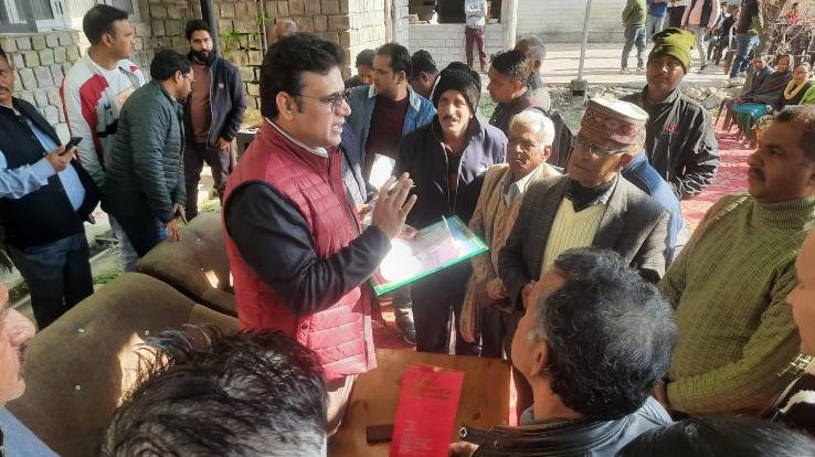  Dharamshala: Self-employment opportunities will be made available in rural areas: Bali