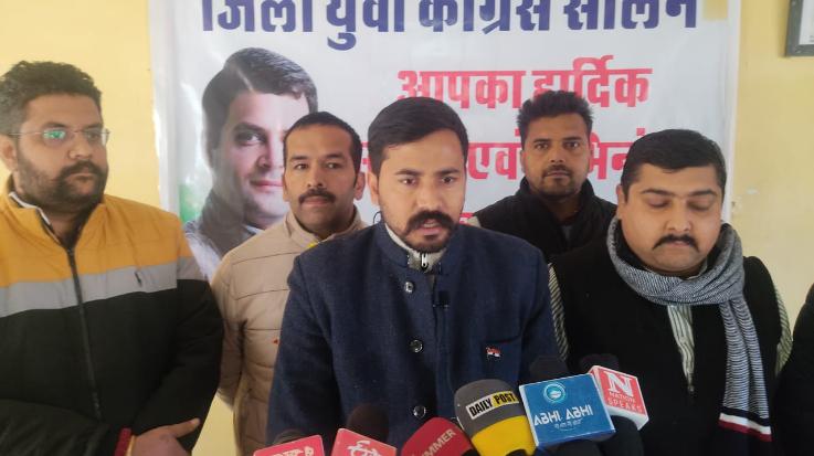 Solan: Youth Congress will add five youth workers to all the booths before Lok Sabha elections.