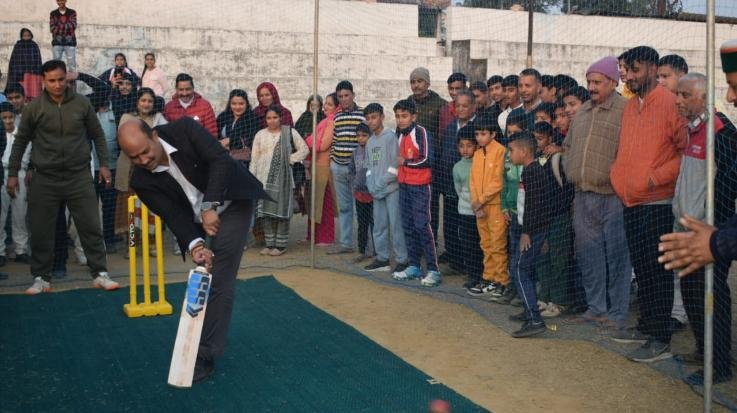 Two indoor stadiums will be built in Jaisinghpur assembly constituency: Yadvinder Goma