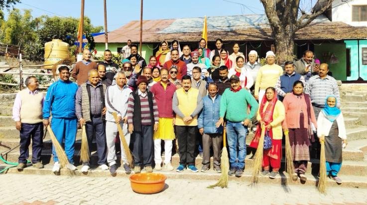 Jaisinghpur: Ram devotees are anxious to go to Ayodhya: Devendra Rana