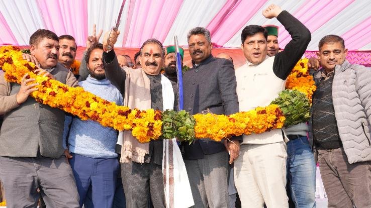 Hamirpur: Milap Chand praised the government's Revenue Lok Adalats.