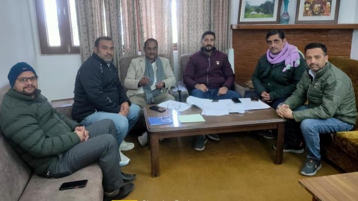 Solan: Press Club Kasauli made outline for organizing social activities