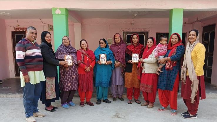 Sujanpur: What does not belong to Ram is of no use: Kiran Rana 369