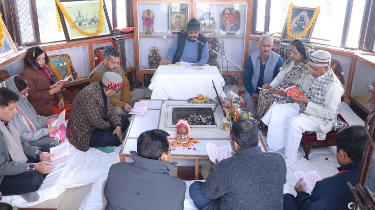 Shimla: Sunderkand lesson organized at Raj Bhavan