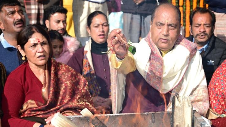  Shimla: The wait of centuries was completed as soon as Ram Lalla sat in Ayodhya: Jai Ram Thakur.