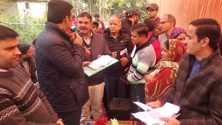  Dharamshala: 65 thousand people benefited from special interim revenue courts: Bali 123