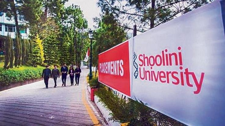  Solan: Shulini University has excelled in global research standards