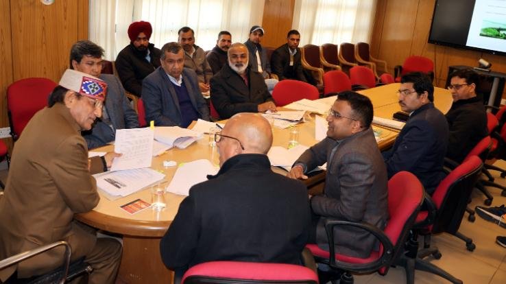 Dharamshala: One time settlement plan for pending poung displaced cases to be ready: Kishan Kapoor