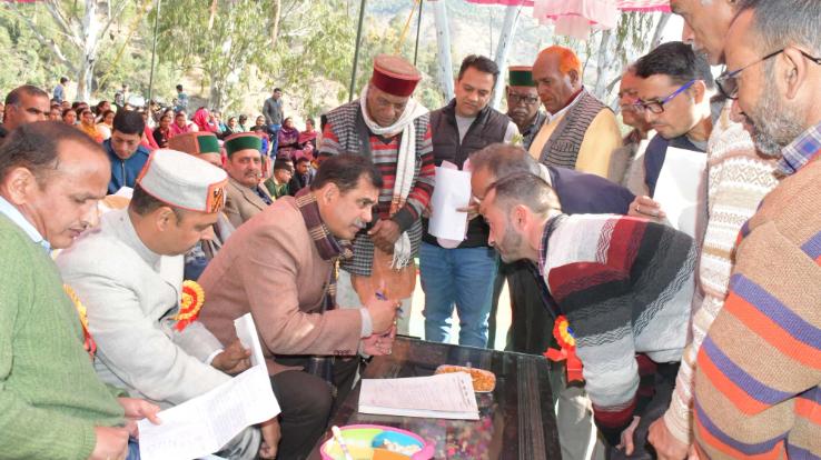 Solan: Education strengthens the foundation of a person's life: Sanjay Awasthi