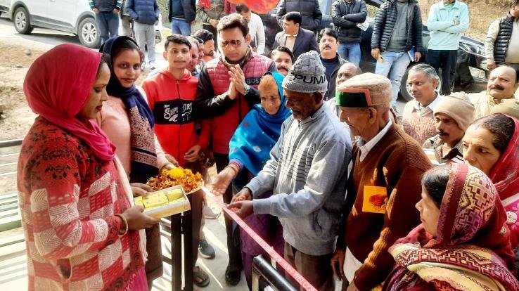  RS Bali initiative: Inauguration of development works by senior citizens  123