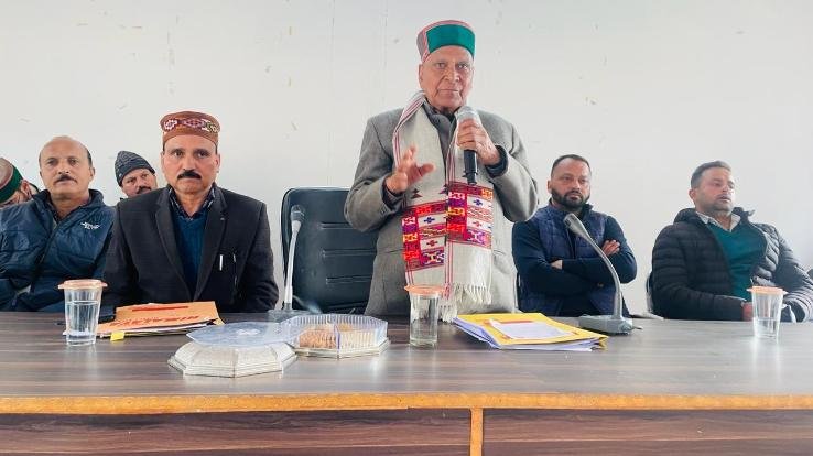 Baijnath: Works related to panchayats will not be tolerated Letaltifi: Kishore Lal