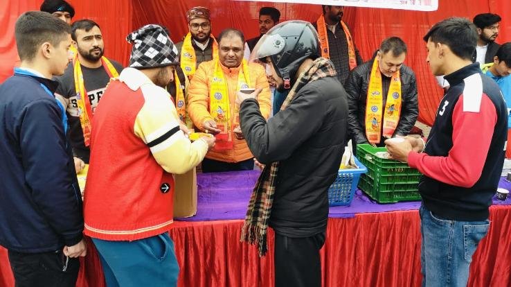 Chandigarh: Vishwa Hindu Parishad-Bajrang Dal set up anchors at five places