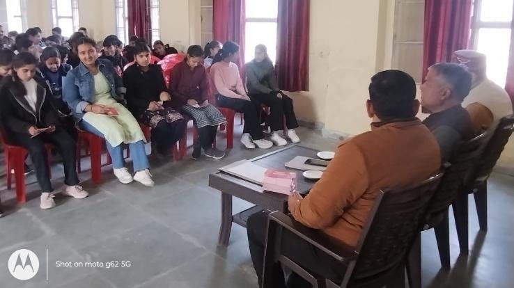 Full Statehood Day and National Voter's Day celebrated in Jaisinghpur