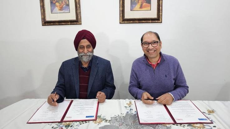  Solan: Shulini University signed a memorandum of understanding with Rekhi Foundation