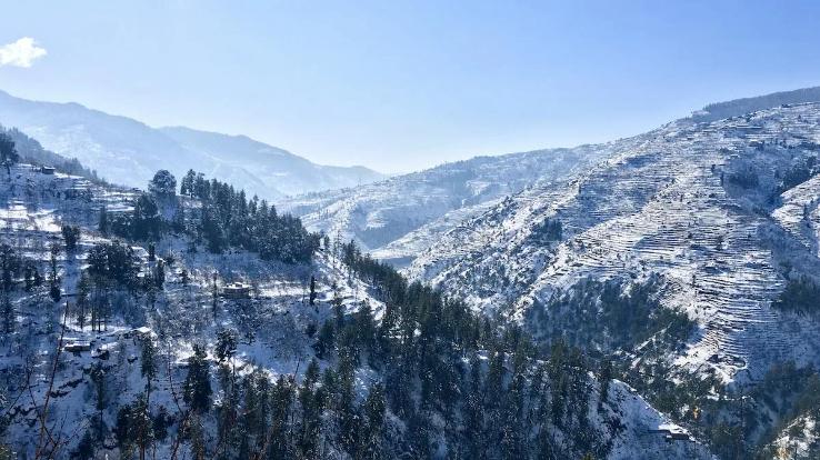 Himachal: Weather changed, snowfall in high mountainous areas including Rohtang Pass, Pangi 123