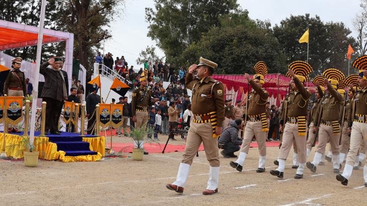 Himachal's warriors make invaluable contribution in protecting borders: Pathania 123