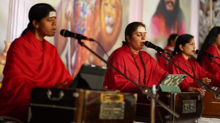 Una: Without Goddess Shakti, expansion of creation, without Nari Shakti, upliftment of society is not possible: Sadhvi Tripada 123