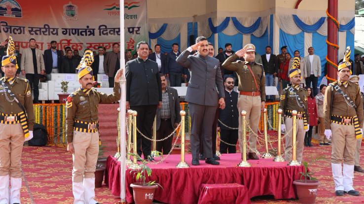 Solan: Government aims to give prosperous, safe and developed Himachal to future generations: Vikramaditya Singh