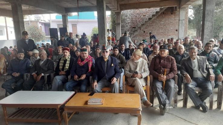 Indore: MLA Malendra Rajan took the salute of marchpast at Shaheed Smarak Indore 123