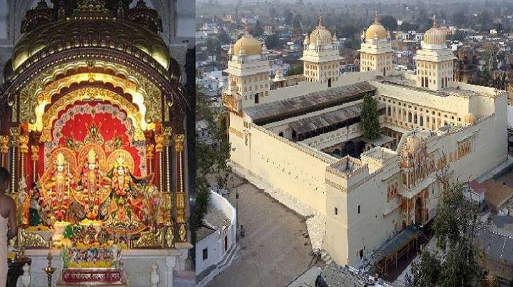  In this temple, Sri Rama is worshiped in both the form of Lord and King 123