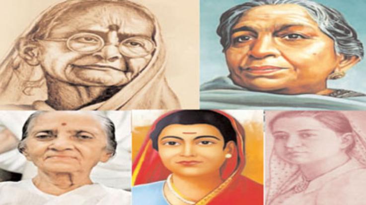 The heroines of India, who gave sacrifice and sacrifice for the freedom of the country