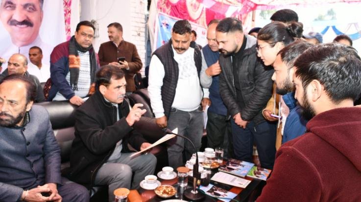 Kunihar to be built hospital equipped with modern facilities: Sanjay Awasthi 123