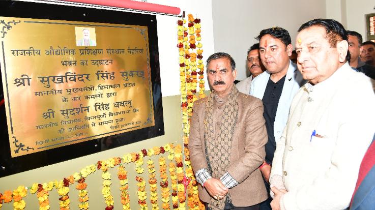 CM laid the foundation stone and inaugurated developmental projects worth Rs 33.21 crore in Chintpurni.