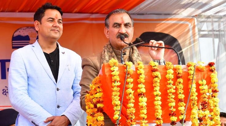 Una: BJP leaders are creating obstacles in help from the Centre, people will not forgive: Sukhu