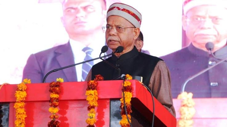 Paonta Sahib: Governor laid emphasis on overall development of students