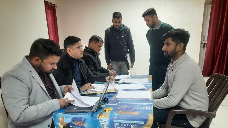 Nagrota Bagwan: 102 candidates shortlisted on the first day of employment fair.