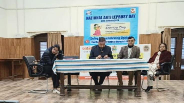 Dharamshala: Resolved to take leprosy eradication campaign to every person
