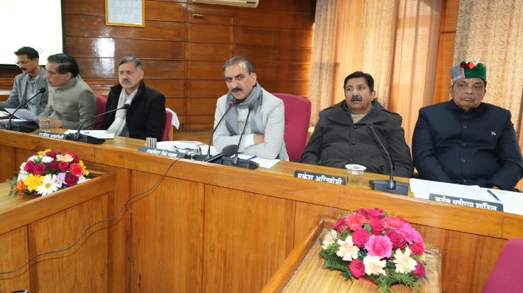 Shimla: Considering making a new law to curb corruption: Chief Minister