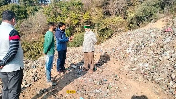 Dharamshala: Will develop the park by removing the improved dumping site: Pathania