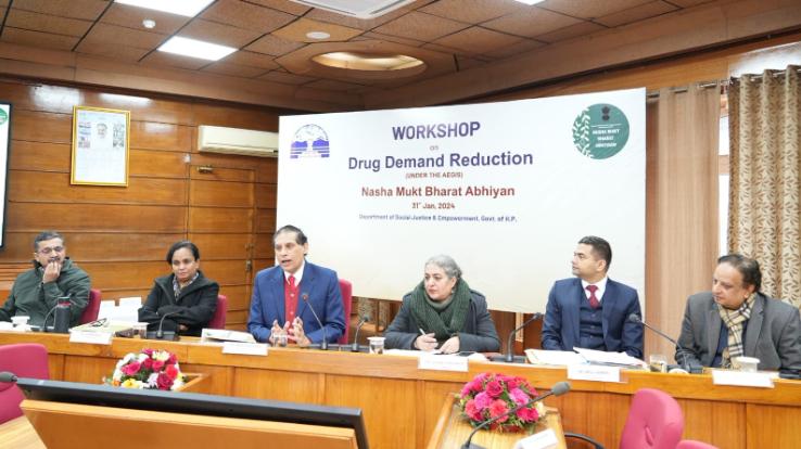  All stakeholders should work in coordination to prevent drug abuse: Chief Secretary