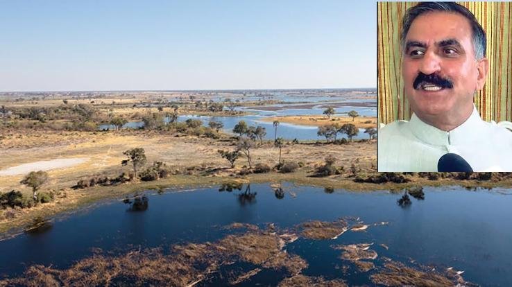  Effective steps are being taken to conserve wetlands in the state: Chief Minister 123