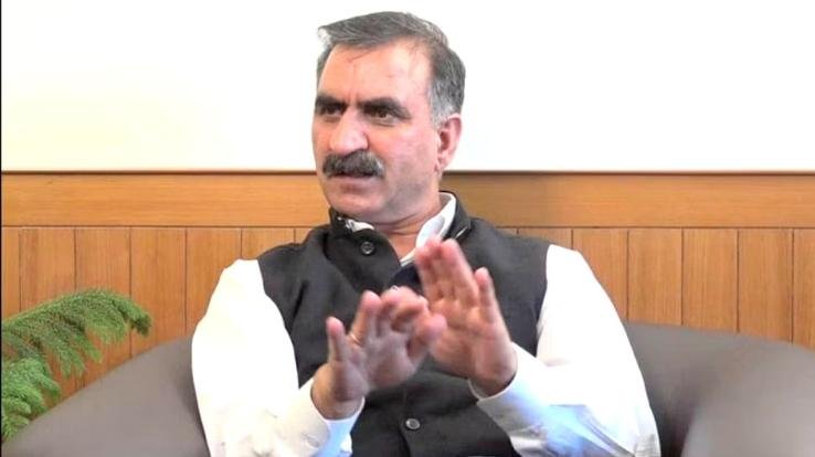  Union Interim Budget is a budget that will disappoint the people of Himachal: Chief Minister